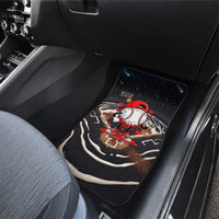 Baseball Drip Icecream Car Mats Boy Valentine Day Melting Cream Pattern