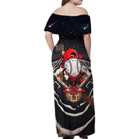 Baseball Drip Icecream Family Matching Off Shoulder Maxi Dress and Hawaiian Shirt Boy Valentine Day Melting Cream Pattern