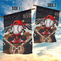 Baseball Drip Icecream Garden Flag Boy Valentine Day Melting Cream Pattern