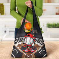 Baseball Drip Icecream Grocery Bag Boy Valentine Day Melting Cream Pattern