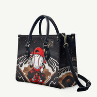 Baseball Drip Icecream Leather Bag Boy Valentine Day Melting Cream Pattern