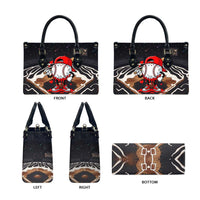 Baseball Drip Icecream Leather Bag Boy Valentine Day Melting Cream Pattern