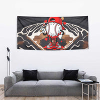 Baseball Drip Icecream Tapestry Boy Valentine Day Melting Cream Pattern