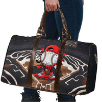 Baseball Drip Icecream Travel Bag Boy Valentine Day Melting Cream Pattern