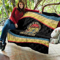 Vintage 1976 Birthday Celebration Quilt 50th Birthday for Him - Retro Distressed Stripe Pattern