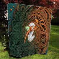 Vintage American White Ibis Quilt Miami Sunglasses Artistic Tribal Wave Pattern