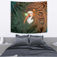 Vintage American White Ibis Tapestry Miami Sunglasses Artistic Tribal Wave Pattern