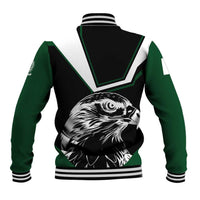 Pakistan Emblem Baseball Jacket Eagle-Shaped Design with National Symbol
