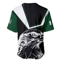 Pakistan Emblem Baseball Jersey Eagle-Shaped Design with National Symbol