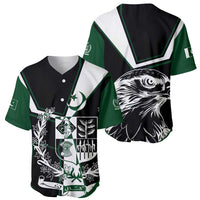 Pakistan Emblem Baseball Jersey Eagle-Shaped Design with National Symbol