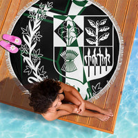 Pakistan Emblem Beach Blanket Eagle-Shaped Design with National Symbol