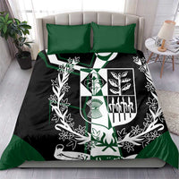Pakistan Emblem Bedding Set Eagle-Shaped Design with National Symbol