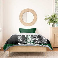 Pakistan Emblem Bedding Set Eagle-Shaped Design with National Symbol