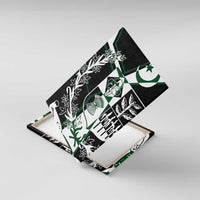 Pakistan Emblem Canvas Wall Art Eagle-Shaped Design with National Symbol