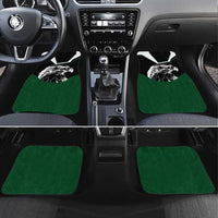 Pakistan Emblem Car Mats Eagle-Shaped Design with National Symbol