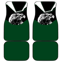 Pakistan Emblem Car Mats Eagle-Shaped Design with National Symbol