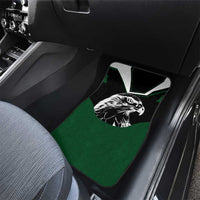 Pakistan Emblem Car Mats Eagle-Shaped Design with National Symbol