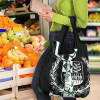 Pakistan Emblem Grocery Bag Eagle-Shaped Design with National Symbol