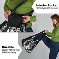 Pakistan Emblem Grocery Bag Eagle-Shaped Design with National Symbol