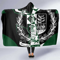 Pakistan Emblem Hooded Blanket Eagle-Shaped Design with National Symbol