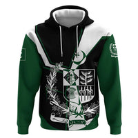 Pakistan Emblem Hoodie Eagle-Shaped Design with National Symbol