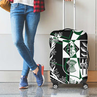 Pakistan Emblem Luggage Cover Eagle-Shaped Design with National Symbol
