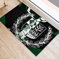 Pakistan Emblem Rubber Doormat Eagle-Shaped Design with National Symbol