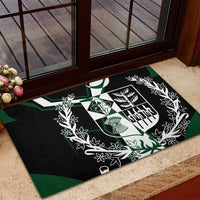 Pakistan Emblem Rubber Doormat Eagle-Shaped Design with National Symbol