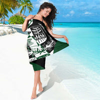 Pakistan Emblem Sarong Eagle-Shaped Design with National Symbol