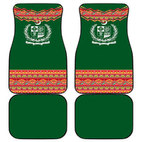 Pakistan Truck Art Car Mats National Emblem & Traditional Patterns