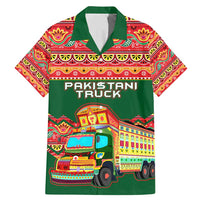 Pakistan Truck Art Family Matching Mermaid Dress and Hawaiian Shirt National Emblem & Traditional Patterns
