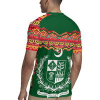 Pakistan Truck Art Rugby Jersey National Emblem & Traditional Patterns