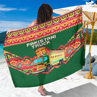 Pakistan Truck Art Sarong National Emblem & Traditional Patterns