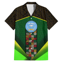 Mali Map Family Matching Mermaid Dress and Hawaiian Shirt National Emblem & Cultural Pattern Design