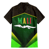 Mali Map Family Matching Mermaid Dress and Hawaiian Shirt National Emblem & Cultural Pattern Design