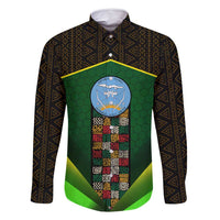 Mali Map Family Matching Mermaid Dress and Hawaiian Shirt National Emblem & Cultural Pattern Design