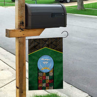 Mali Map Garden Flag National Emblem & Cultural Pattern Design