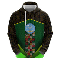 Mali Map Hoodie National Emblem & Cultural Pattern Design