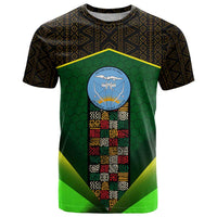 Mali Map T Shirt National Emblem & Cultural Pattern Design
