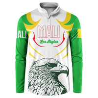 Mali Vulture Button Sweatshirt Sporty Style with National Flag Colors