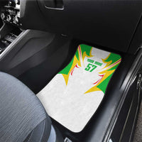 Mali Vulture Car Mats Sporty Style with National Flag Colors