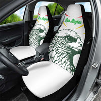 Mali Vulture Car Seat Cover Sporty Style with National Flag Colors