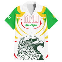 Mali Vulture Family Matching Puletasi and Hawaiian Shirt Sporty Style with National Flag Colors