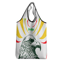 Mali Vulture Grocery Bag Sporty Style with National Flag Colors