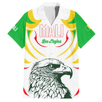 Mali Vulture Hawaiian Shirt Sporty Style with National Flag Colors
