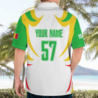 Mali Vulture Hawaiian Shirt Sporty Style with National Flag Colors