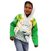 Mali Vulture Kid Hoodie Sporty Style with National Flag Colors