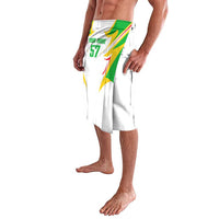 Mali Vulture Lavalava Sporty Style with National Flag Colors