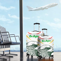 Mali Vulture Luggage Cover Sporty Style with National Flag Colors