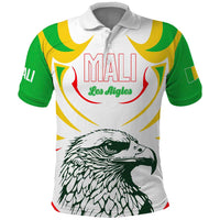Mali Vulture Polo Shirt Sporty Style with National Flag Colors